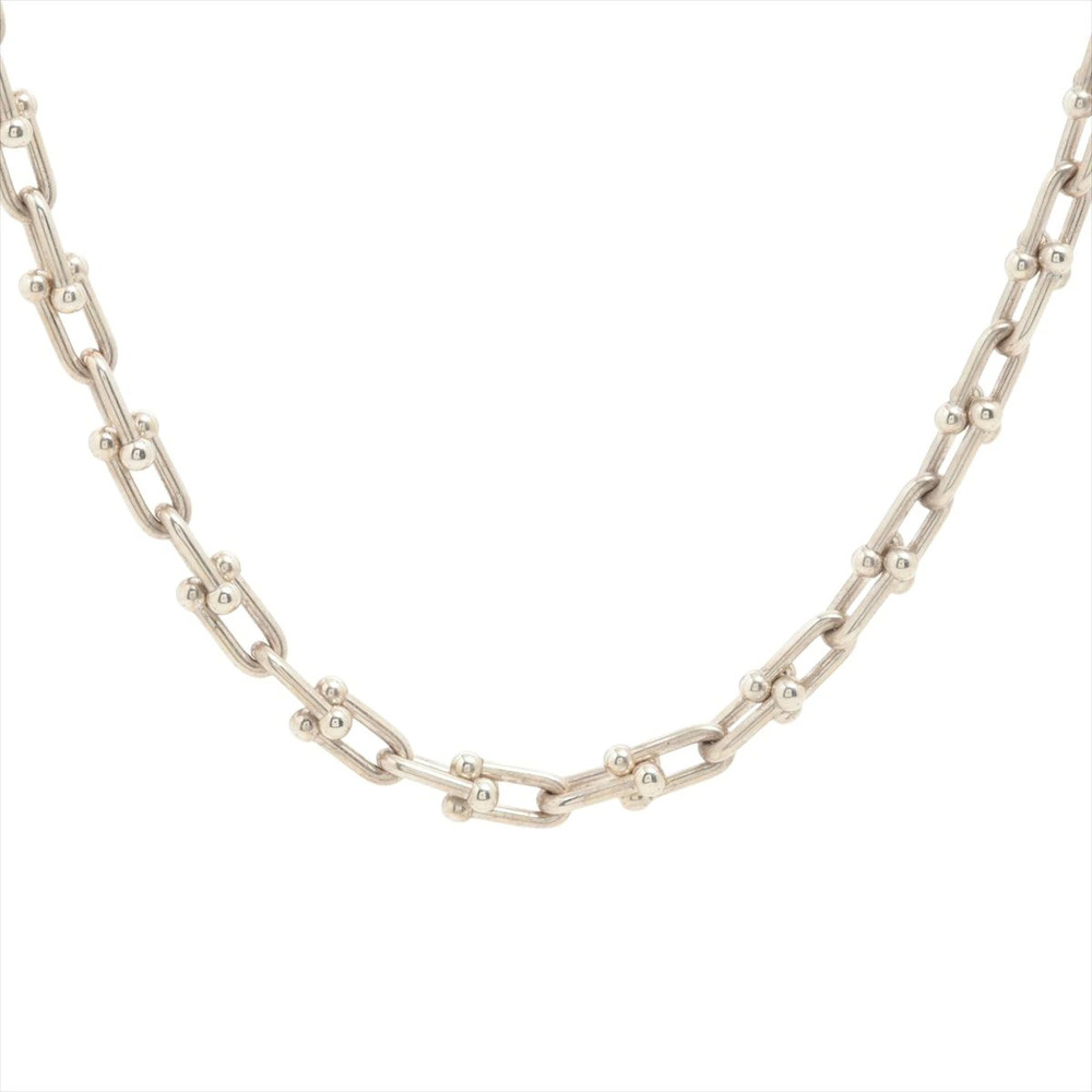 Tiffany HardWear Link Necklace Sterling Silver